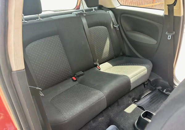 Fiat Punto cena 7900 przebieg: 113734, rok produkcji 2007 z Swarzędz małe 67